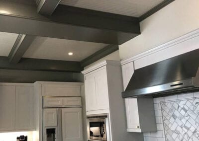 Carrie's Creations Interior Painters | Charlotte, NC | Painted Kitchen